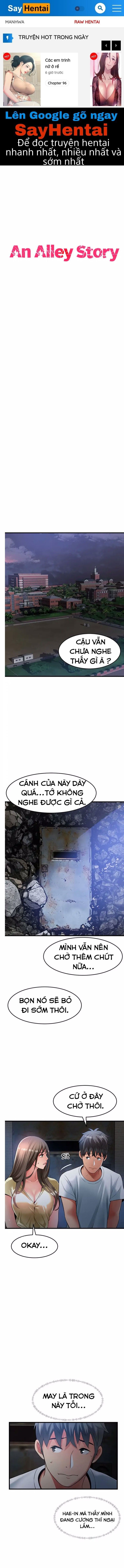 đọc truyện Chuyện Ngõ Hẻm Chương 43 ảnh 1 tại Giả Dược