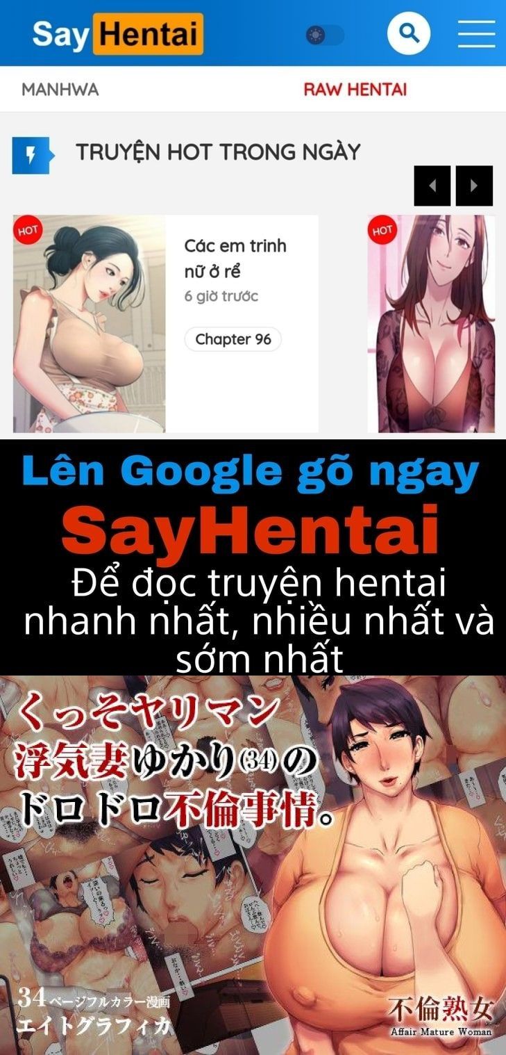 đọc truyện Chuyện Ngoại Tình Lầy Lội Của Yukari (34 Tuổi) Oneshot ảnh 1 tại Giả Dược