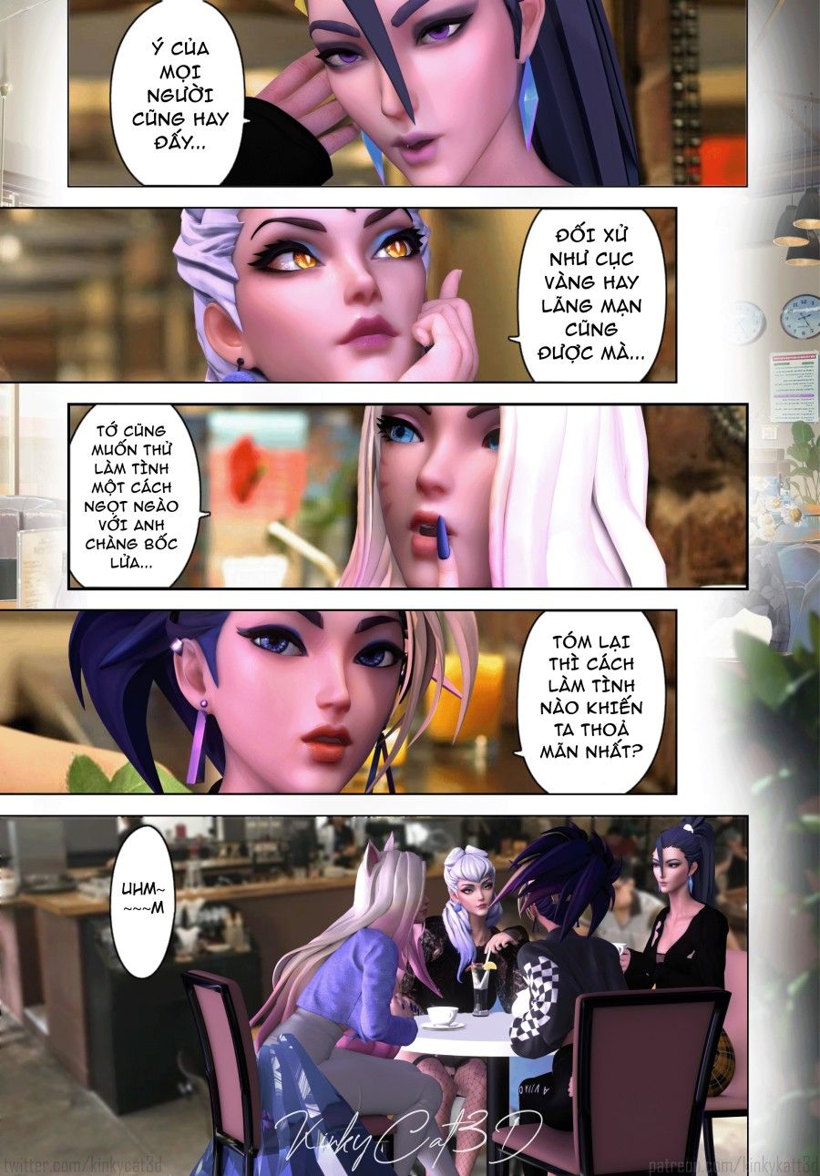 Chuyện Phiếm Của Những Cô Gái K/da Chương 0 page 13 - Giả Dược