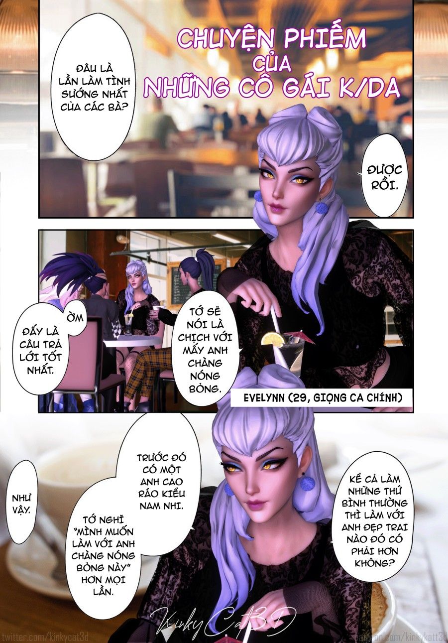 Chuyện Phiếm Của Những Cô Gái K/da Chương 0 page 3 - Giả Dược