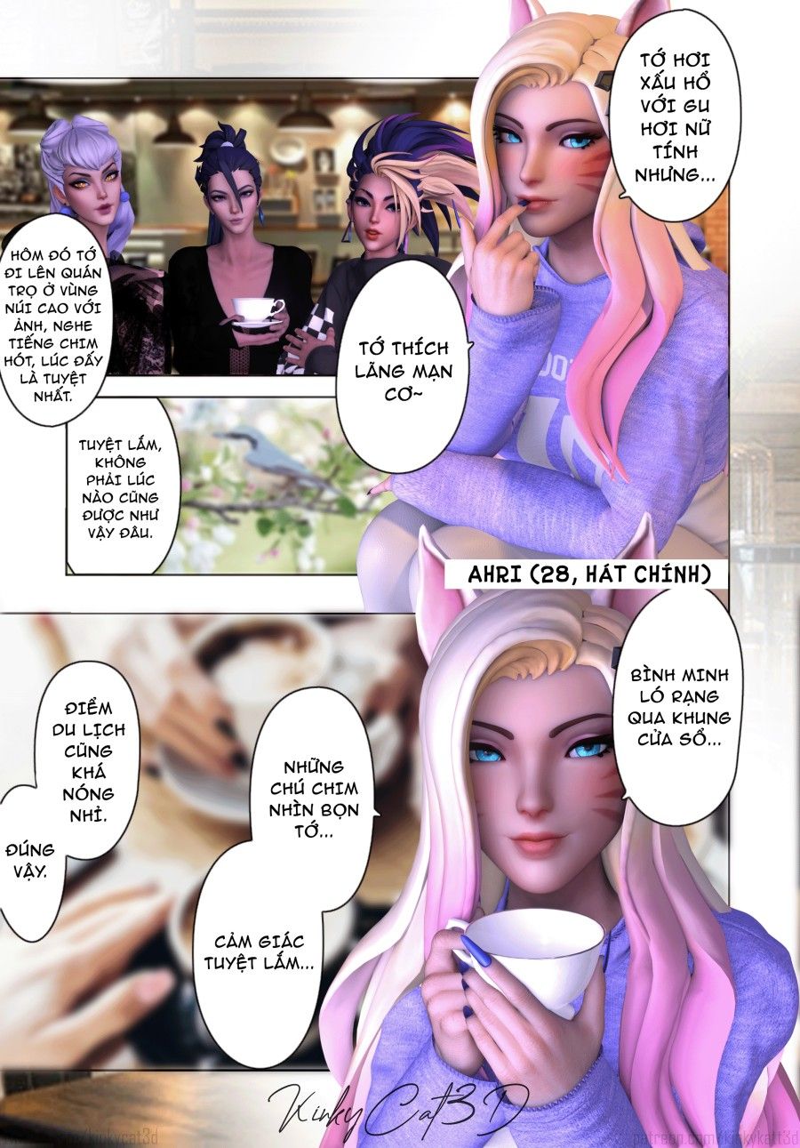 Chuyện Phiếm Của Những Cô Gái K/da Chương 0 page 5 - Giả Dược