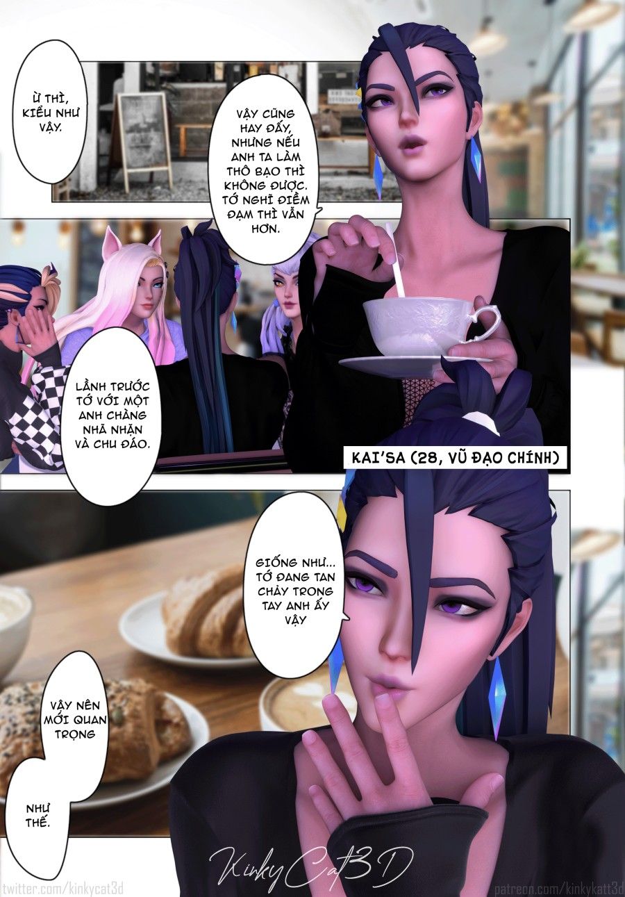 Chuyện Phiếm Của Những Cô Gái K/da Chương 0 page 7 - Giả Dược
