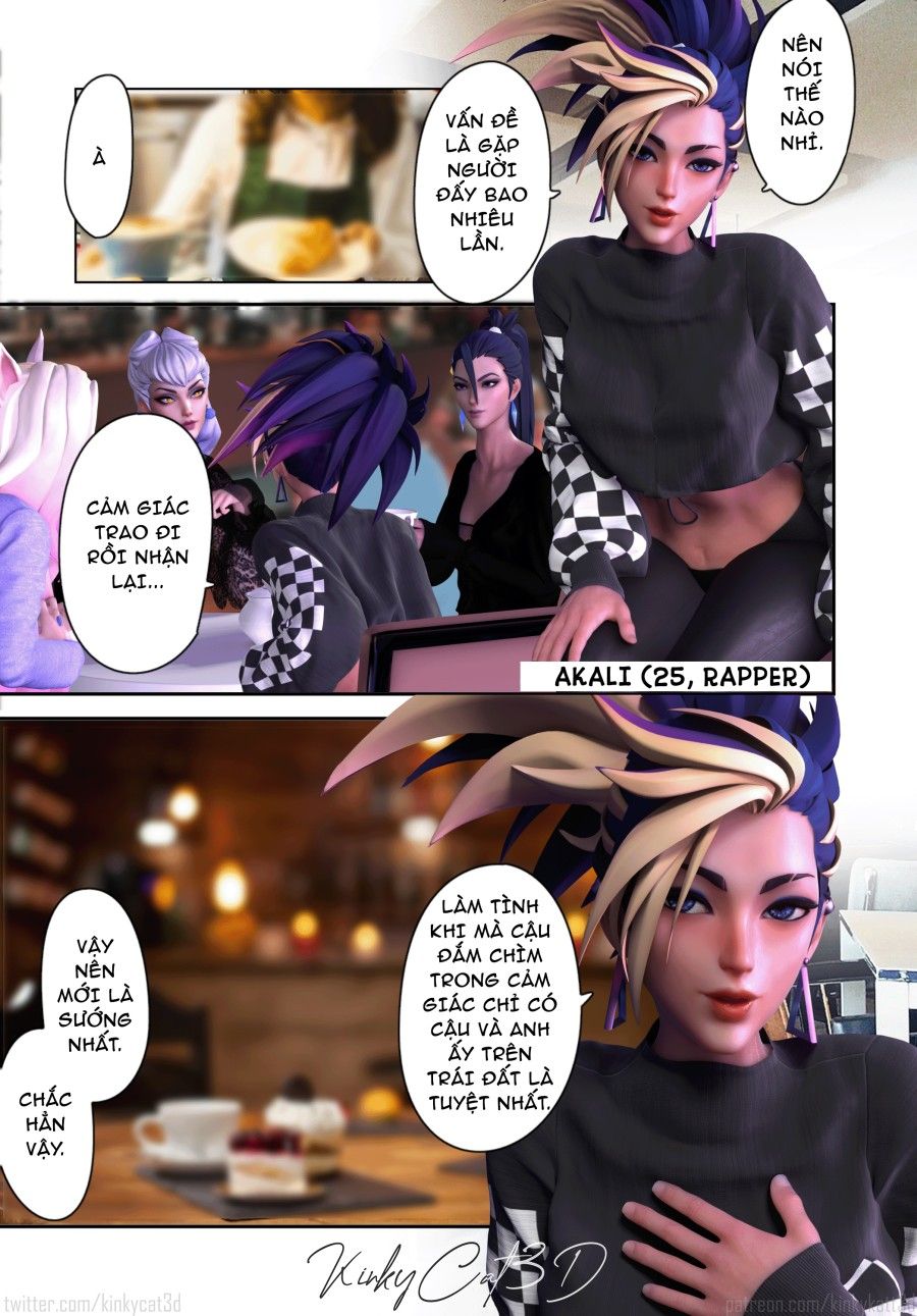 Chuyện Phiếm Của Những Cô Gái K/da Chương 0 page 9 - Giả Dược