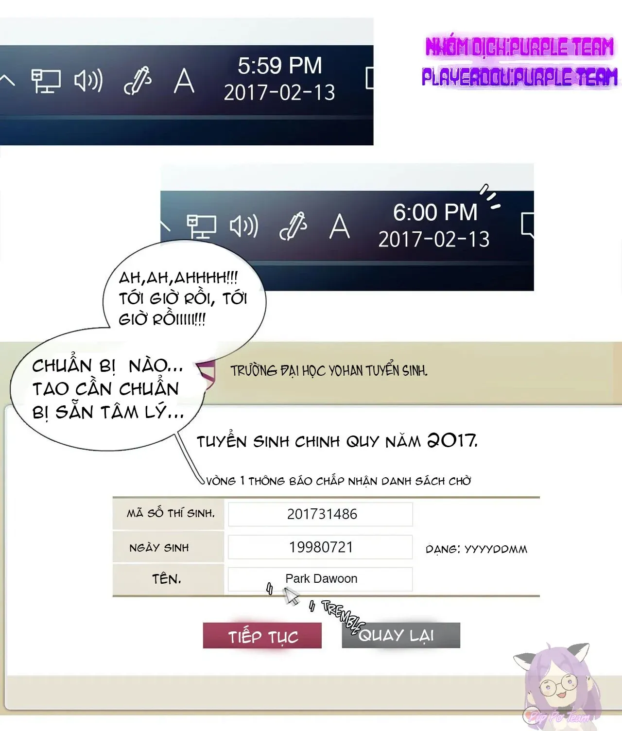 đọc truyện Chuyện Quái Gì Đang Xảy Ra? Chương 1 ảnh 6 tại Thiên Thai Truyện