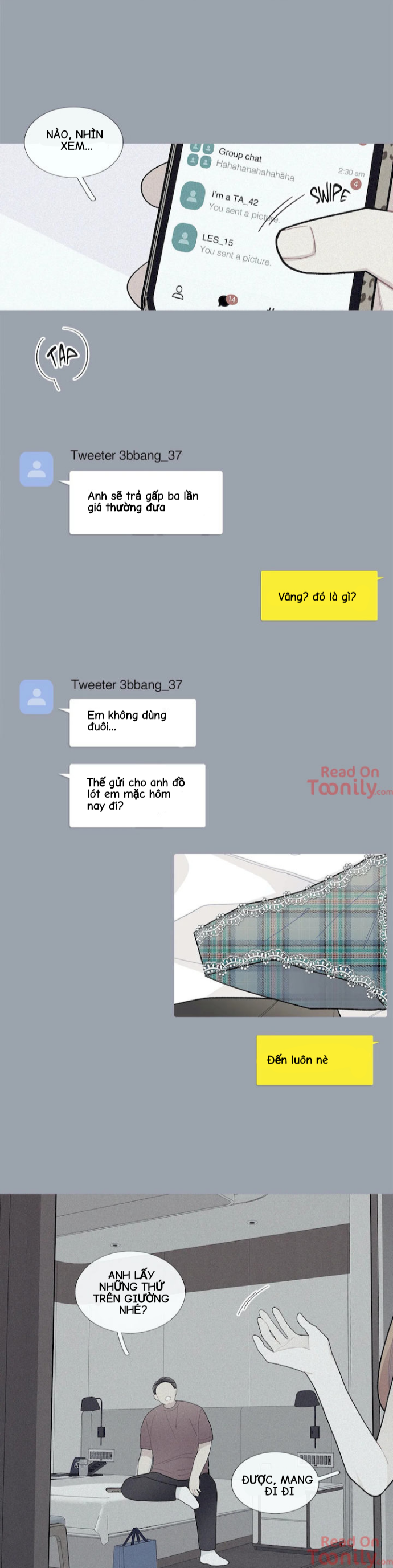đọc truyện Chuyện Quái Gì Đang Xảy Ra? Chương 61 ảnh 4 tại Thiên Thai Truyện