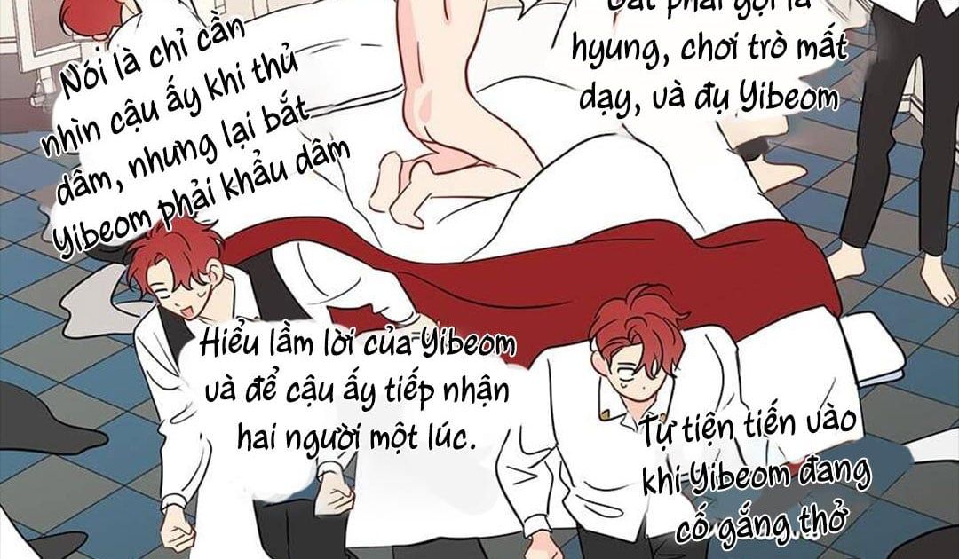 đọc truyện Chuyện Quái Gì Với Giấc Mơ Đó Vậy? Chương 40 ảnh 21 tại Truyện Dạ Ký