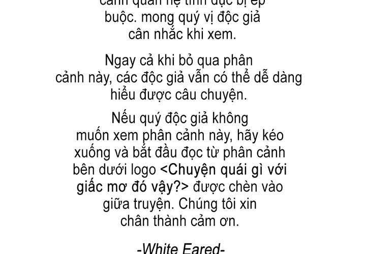 đọc truyện Chuyện Quái Gì Với Giấc Mơ Đó Vậy? Chương 54 ảnh 3 tại Truyện Dạ Ký