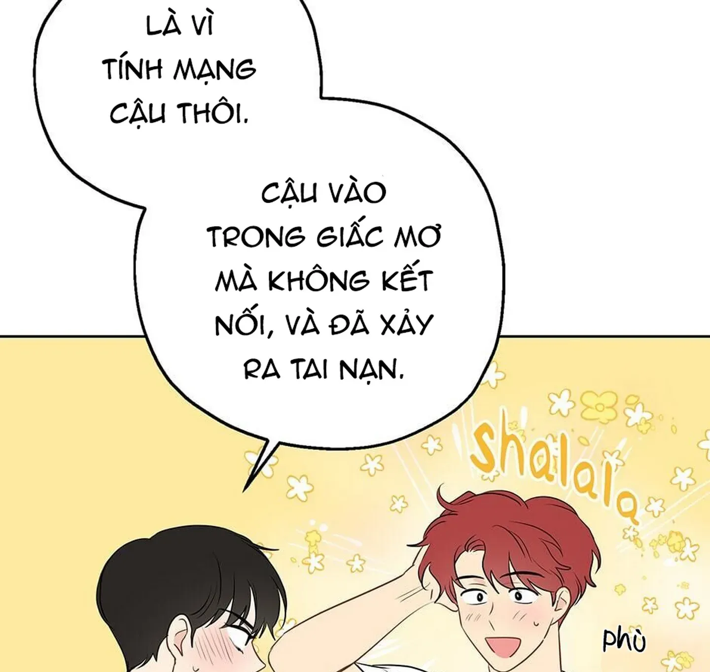 đọc truyện Chuyện Quái Gì Với Giấc Mơ Đó Vậy? Chương 7 ảnh 6 tại Truyện Dạ Ký