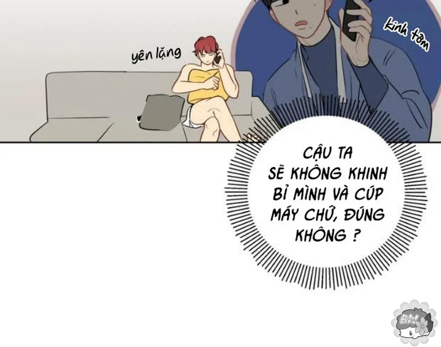 đọc truyện Chuyện Quái Gì Với Giấc Mơ Đó Vậy? Chương 8 ảnh 35 tại Truyện Dạ Ký