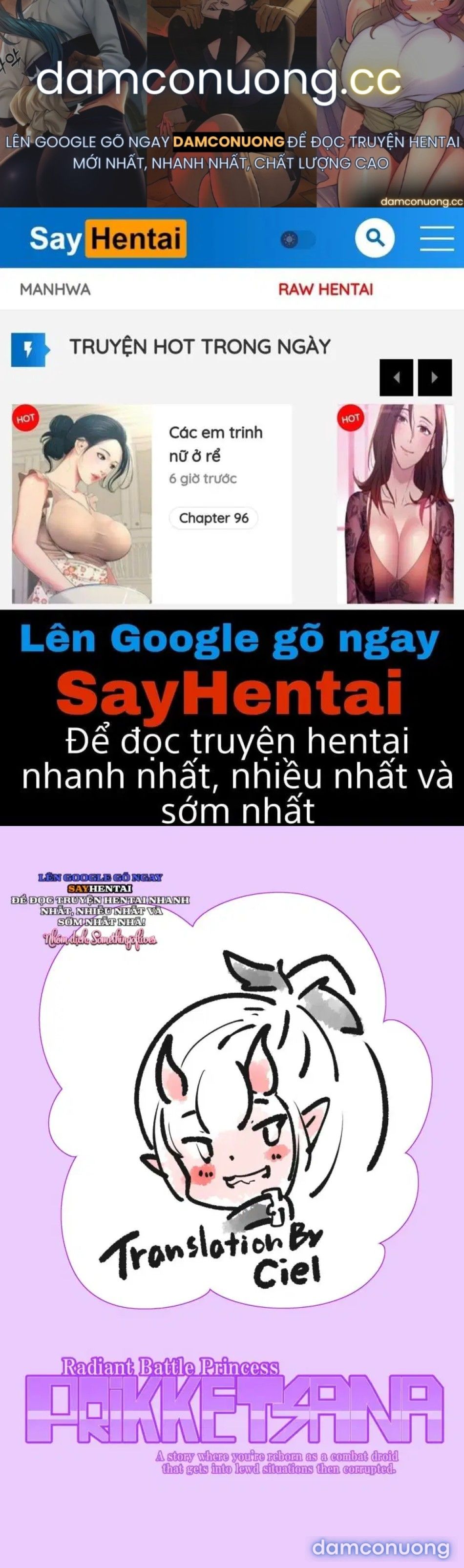 đọc truyện Chuyển Sinh Thành Công Cụ Chiến Đấu, Tôi Bị Hiếp Dâm. Chương 1 ảnh 2 tại Thiên Thai Truyện