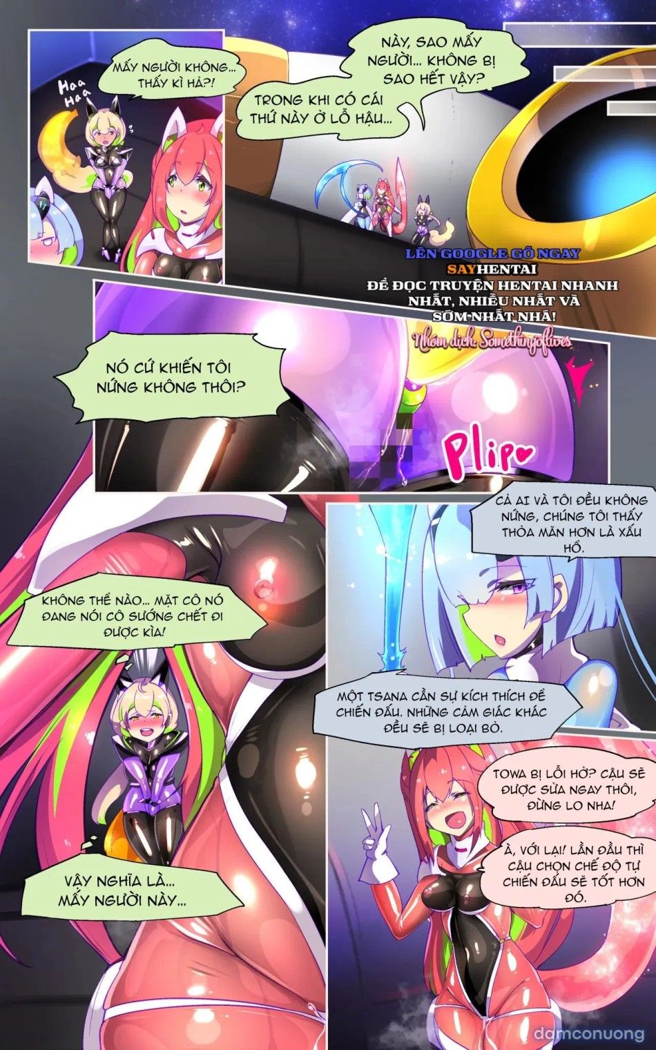 đọc truyện Chuyển Sinh Thành Công Cụ Chiến Đấu, Tôi Bị Hiếp Dâm. Chương 1 ảnh 14 tại Thiên Thai Truyện