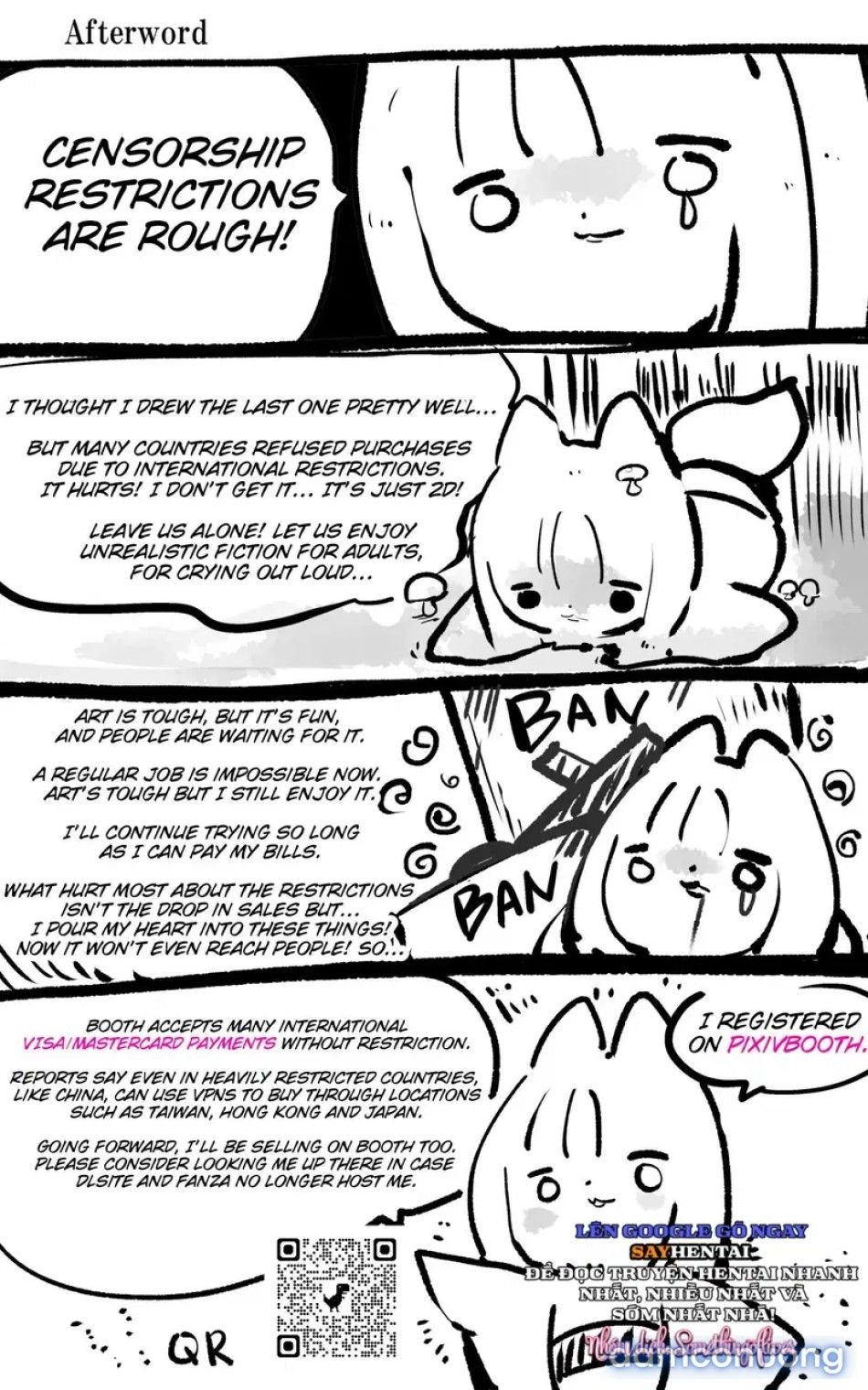 đọc truyện Chuyển Sinh Thành Công Cụ Chiến Đấu, Tôi Bị Hiếp Dâm. Chương 2 ảnh 20 tại Thiên Thai Truyện