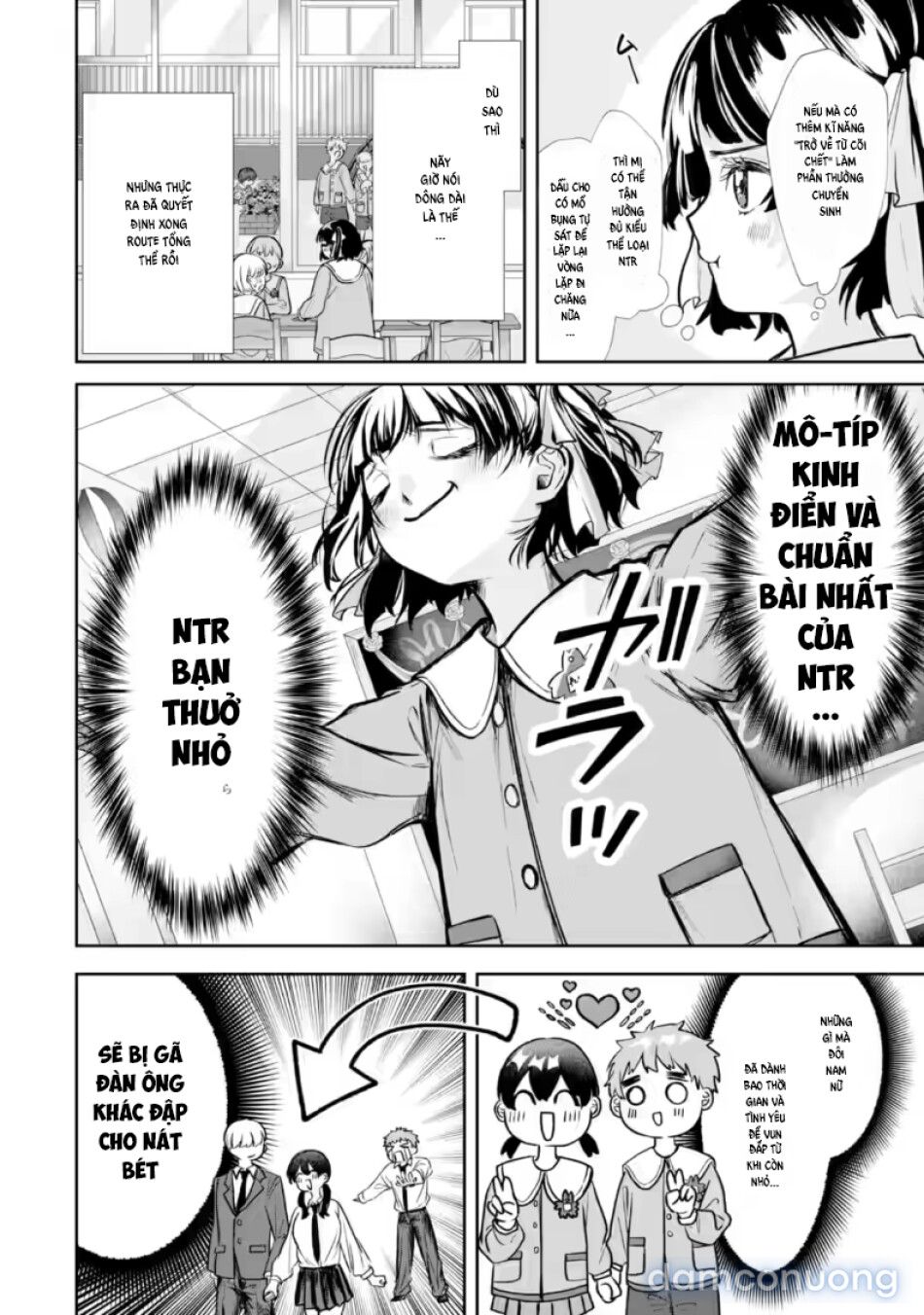 đọc truyện Chuyển Sinh Thành Đứa Con Gái Dâm Loằn Rác Rưởi Muốn Bị Ntr! Chương 1 ảnh 15 tại Thiên Thai Truyện