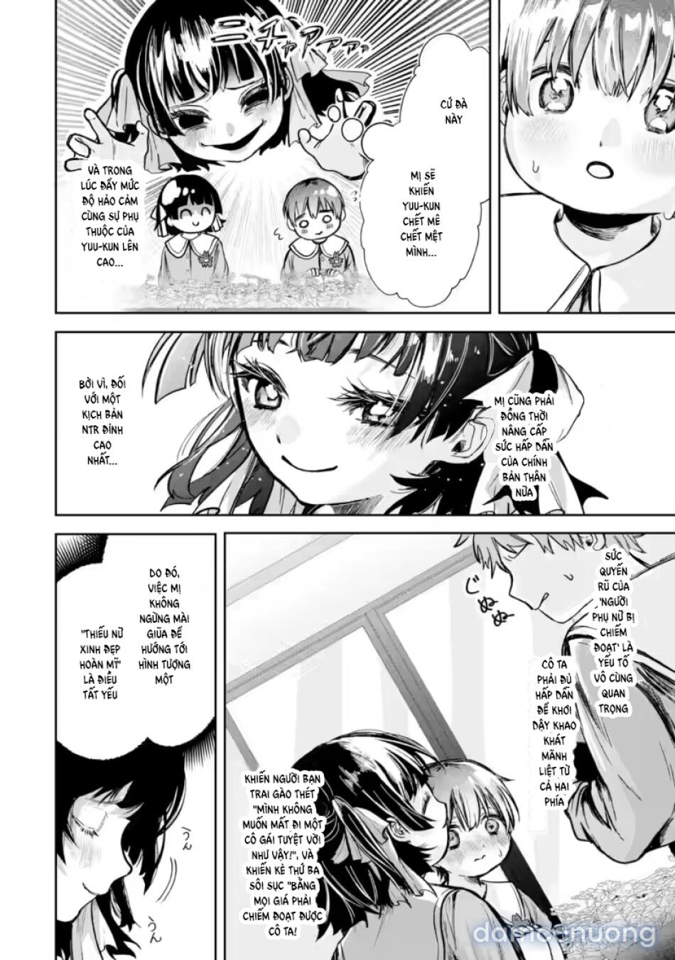 đọc truyện Chuyển Sinh Thành Đứa Con Gái Dâm Loằn Rác Rưởi Muốn Bị Ntr! Chương 1 ảnh 23 tại Thiên Thai Truyện