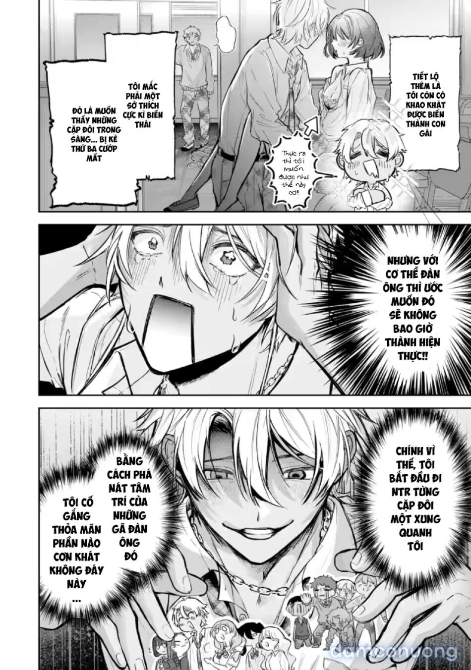 đọc truyện Chuyển Sinh Thành Đứa Con Gái Dâm Loằn Rác Rưởi Muốn Bị Ntr! Chương 1 ảnh 5 tại Thiên Thai Truyện