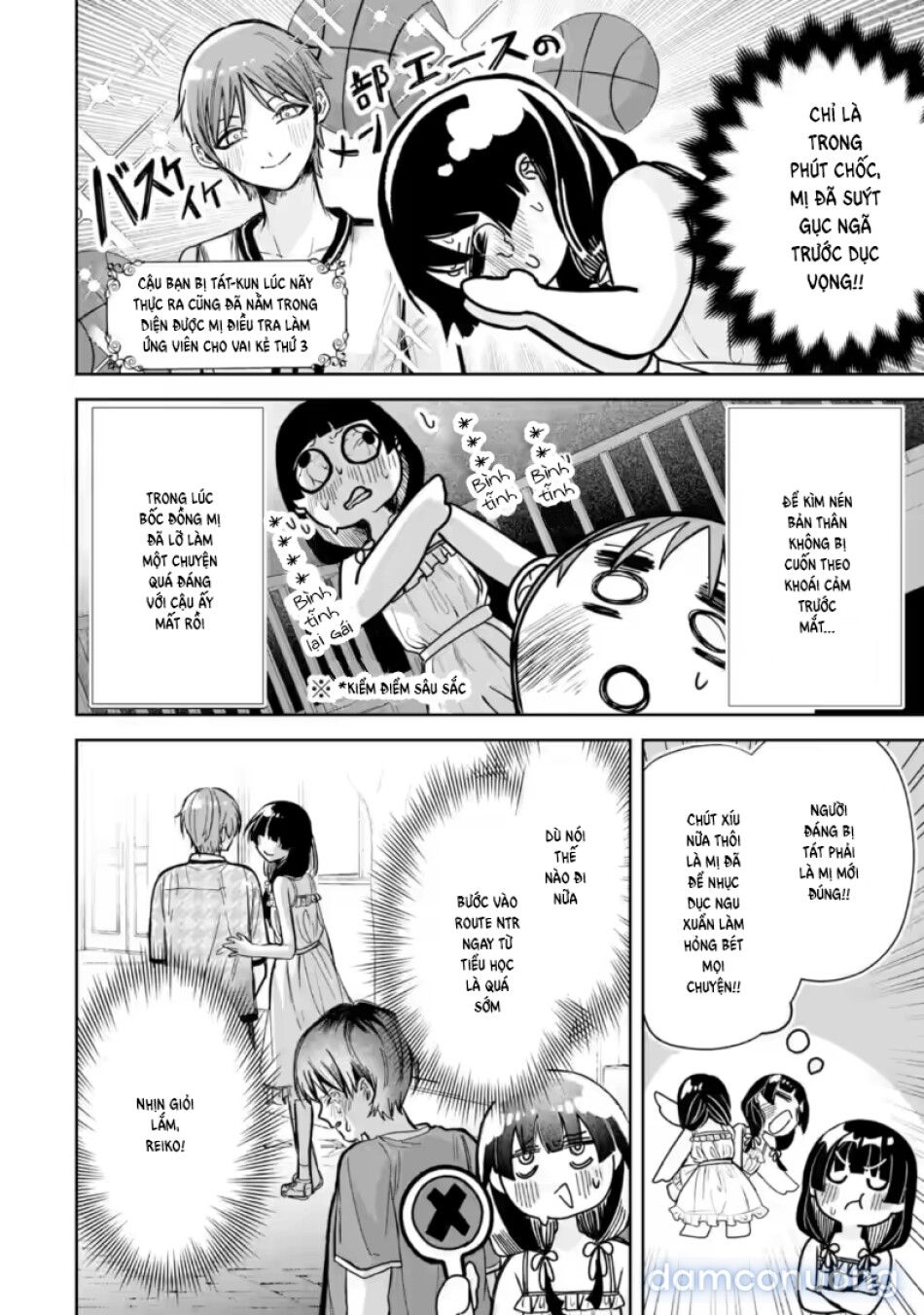 đọc truyện Chuyển Sinh Thành Đứa Con Gái Dâm Loằn Rác Rưởi Muốn Bị Ntr! Chương 1 ảnh 44 tại Thiên Thai Truyện