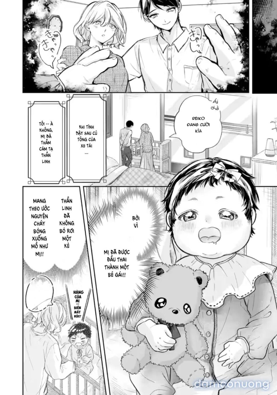 đọc truyện Chuyển Sinh Thành Đứa Con Gái Dâm Loằn Rác Rưởi Muốn Bị Ntr! Chương 1 ảnh 8 tại Thiên Thai Truyện