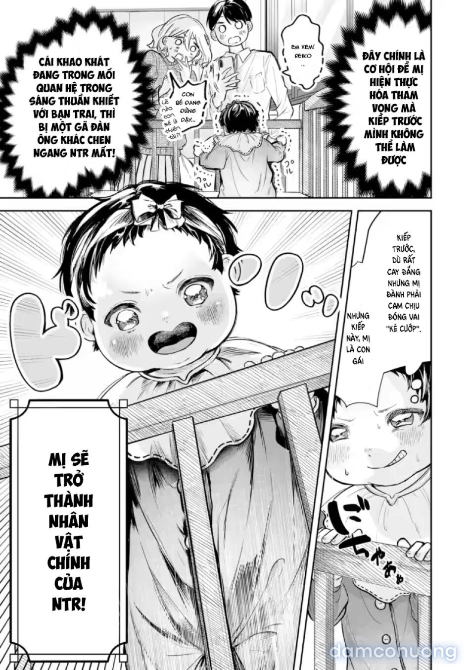 đọc truyện Chuyển Sinh Thành Đứa Con Gái Dâm Loằn Rác Rưởi Muốn Bị Ntr! Chương 1 ảnh 9 tại Thiên Thai Truyện