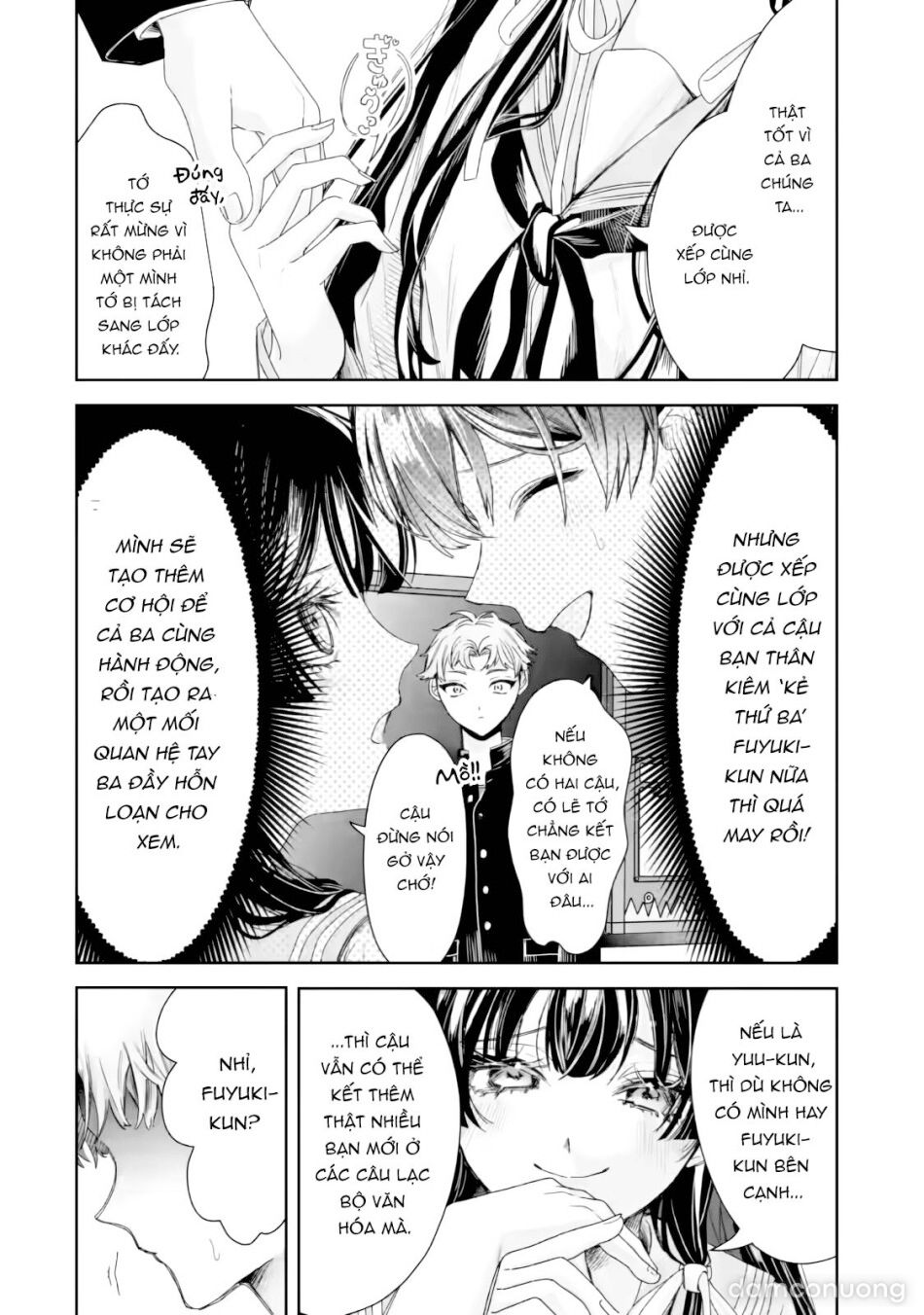 đọc truyện Chuyển Sinh Thành Đứa Con Gái Dâm Loằn Rác Rưởi Muốn Bị Ntr! Chương 2 ảnh 9 tại Thiên Thai Truyện