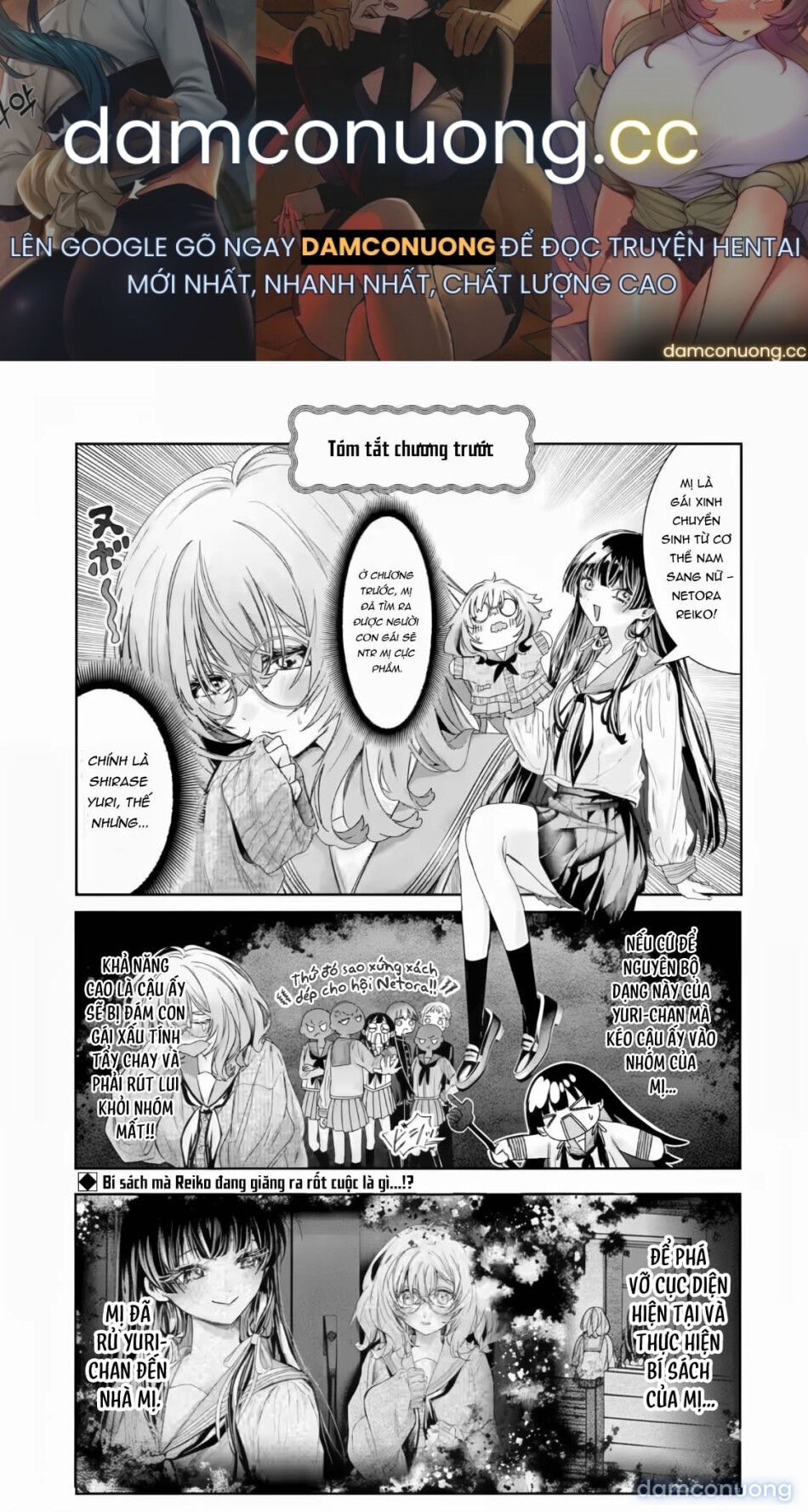 đọc truyện Chuyển Sinh Thành Đứa Con Gái Dâm Loằn Rác Rưởi Muốn Bị Ntr! Chương 3 ảnh 2 tại Thiên Thai Truyện