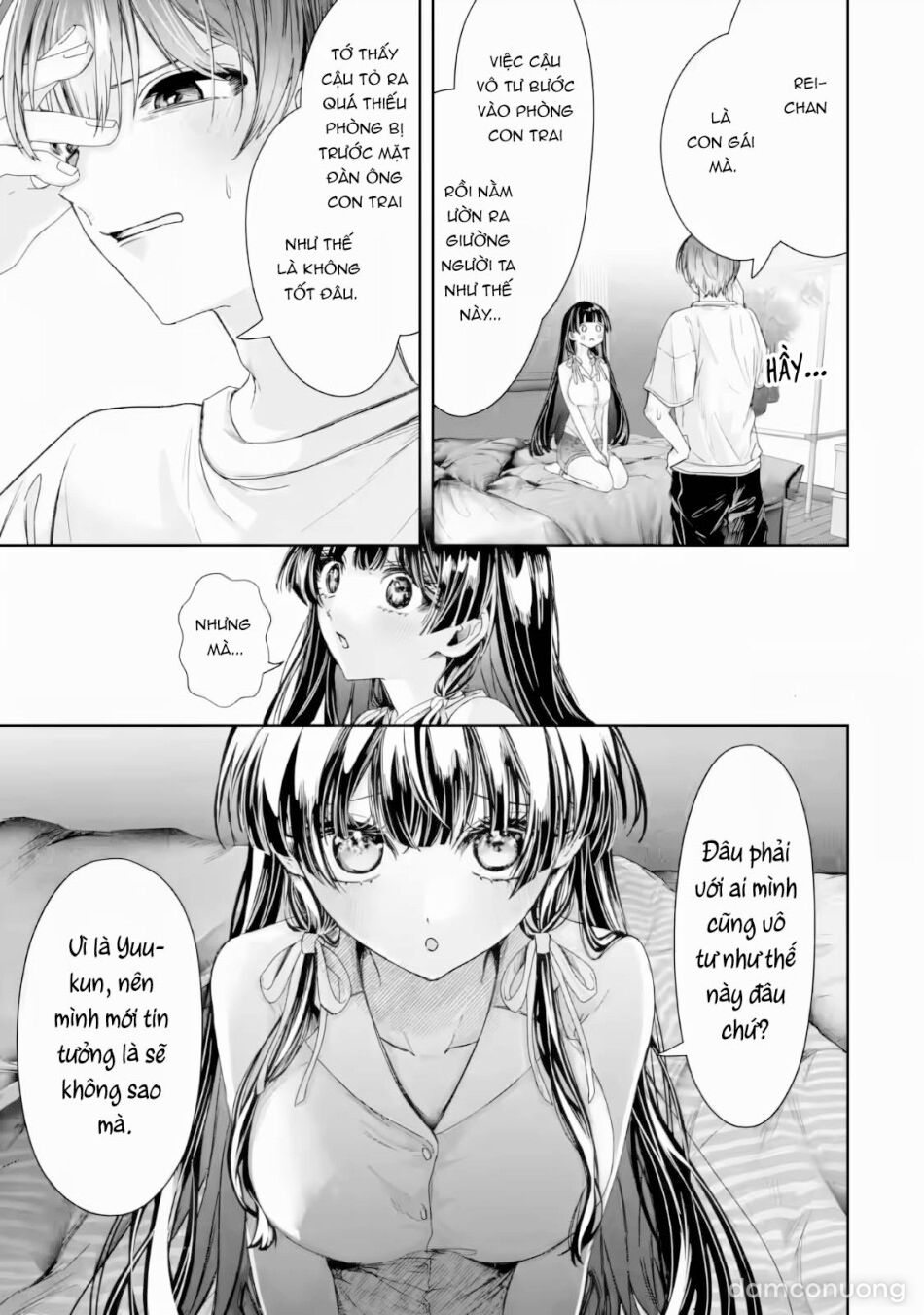 đọc truyện Chuyển Sinh Thành Đứa Con Gái Dâm Loằn Rác Rưởi Muốn Bị Ntr! Chương 3 ảnh 30 tại Thiên Thai Truyện