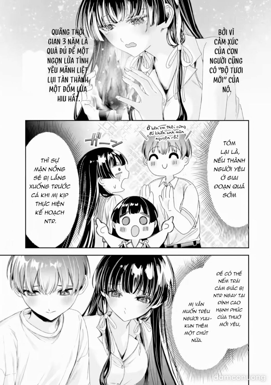 đọc truyện Chuyển Sinh Thành Đứa Con Gái Dâm Loằn Rác Rưởi Muốn Bị Ntr! Chương 3 ảnh 47 tại Thiên Thai Truyện