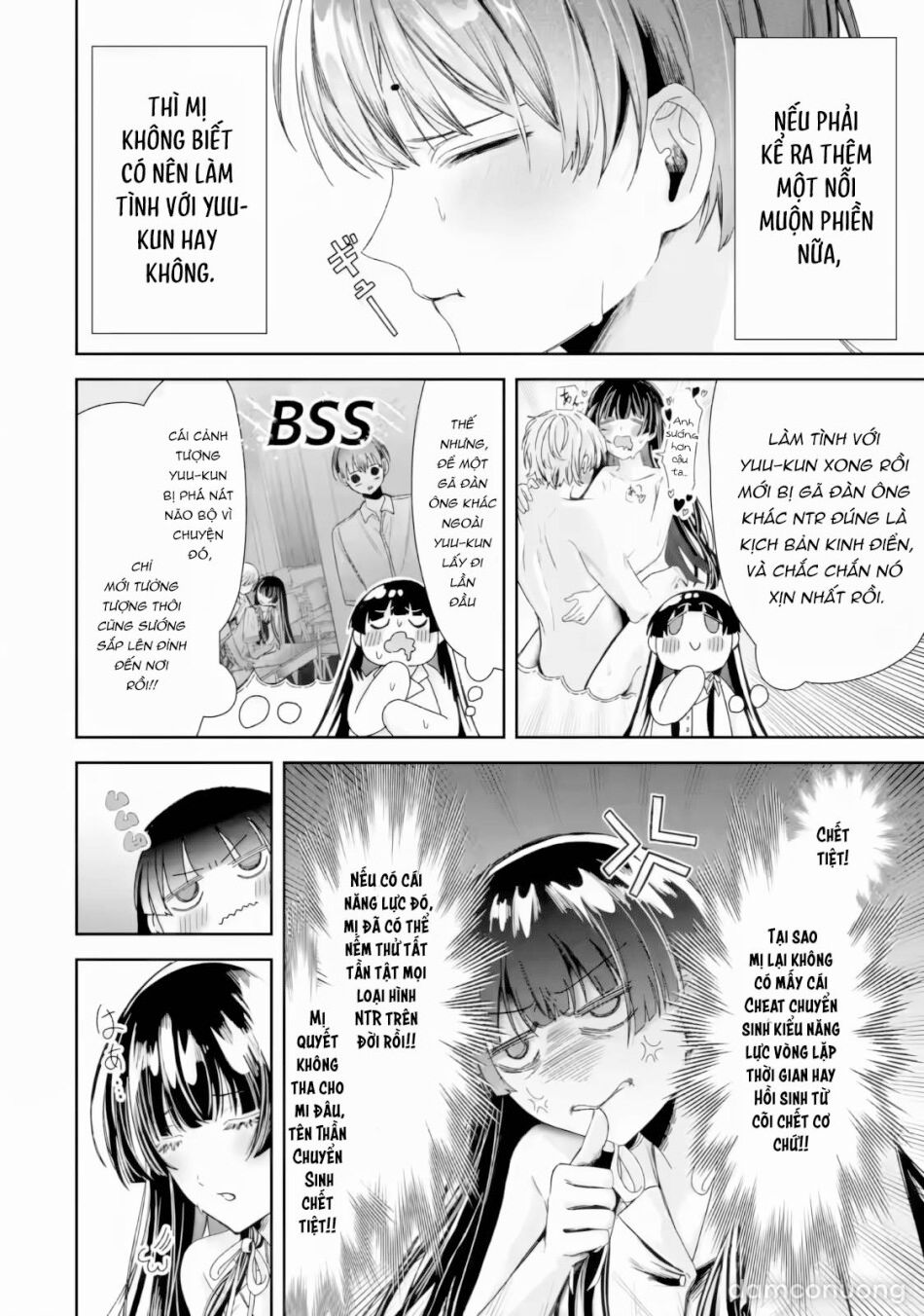 đọc truyện Chuyển Sinh Thành Đứa Con Gái Dâm Loằn Rác Rưởi Muốn Bị Ntr! Chương 3 ảnh 48 tại Thiên Thai Truyện