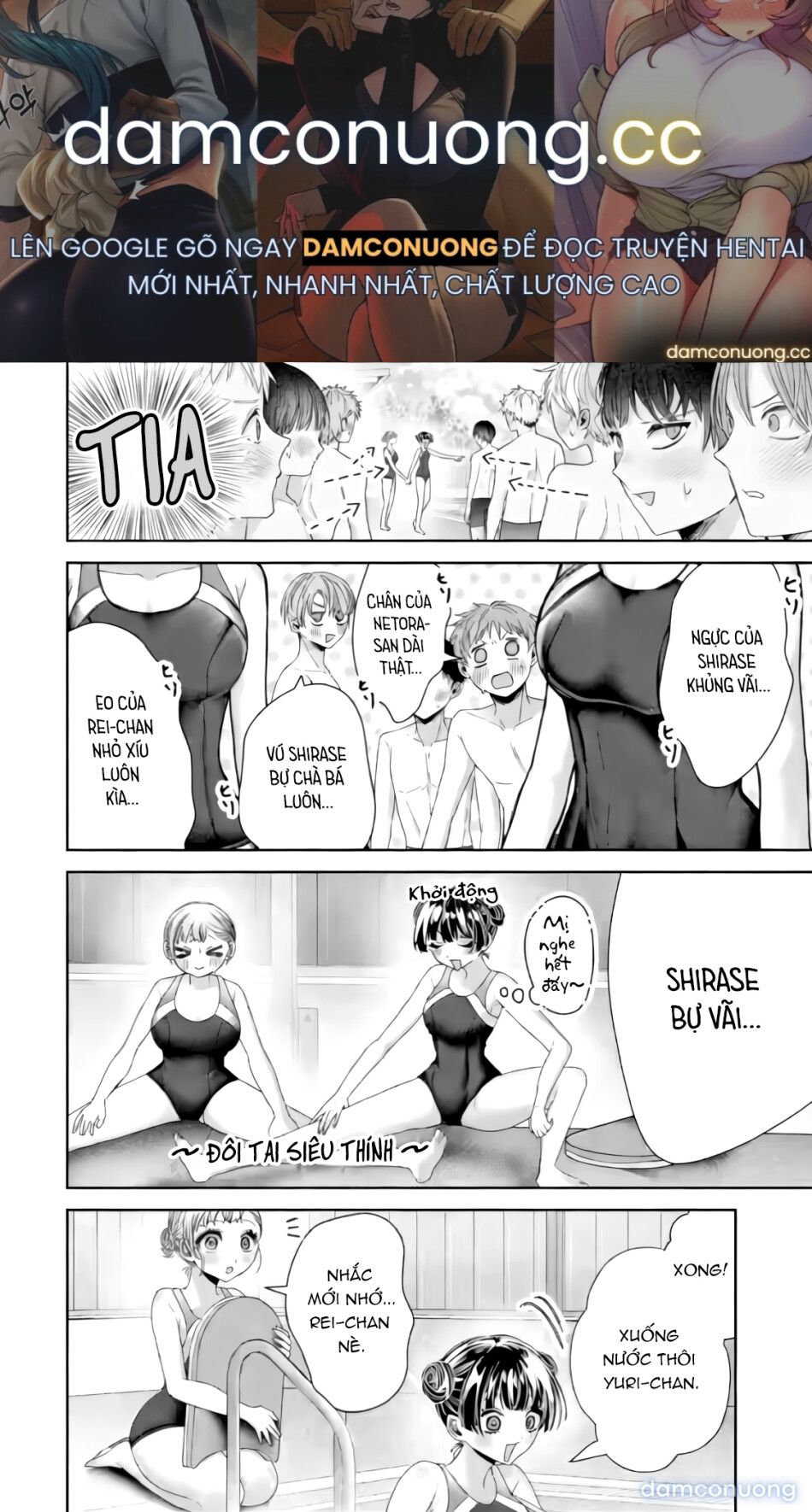 đọc truyện Chuyển Sinh Thành Đứa Con Gái Dâm Loằn Rác Rưởi Muốn Bị Ntr! Chương 4.3 ảnh 2 tại Thiên Thai Truyện