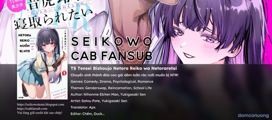 đọc truyện Chuyển Sinh Thành Đứa Con Gái Dâm Loằn Rác Rưởi Muốn Bị Ntr! Chương 4.3 ảnh 13 tại Thiên Thai Truyện