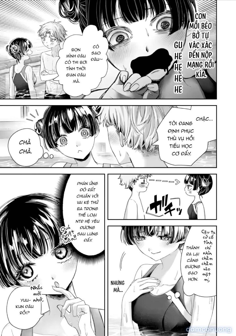 đọc truyện Chuyển Sinh Thành Đứa Con Gái Dâm Loằn Rác Rưởi Muốn Bị Ntr! Chương 4.3 ảnh 5 tại Thiên Thai Truyện