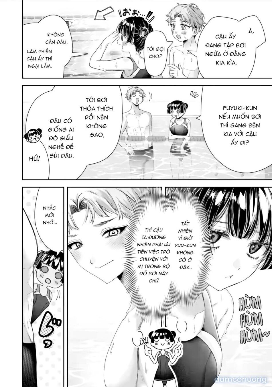 đọc truyện Chuyển Sinh Thành Đứa Con Gái Dâm Loằn Rác Rưởi Muốn Bị Ntr! Chương 4.3 ảnh 6 tại Thiên Thai Truyện