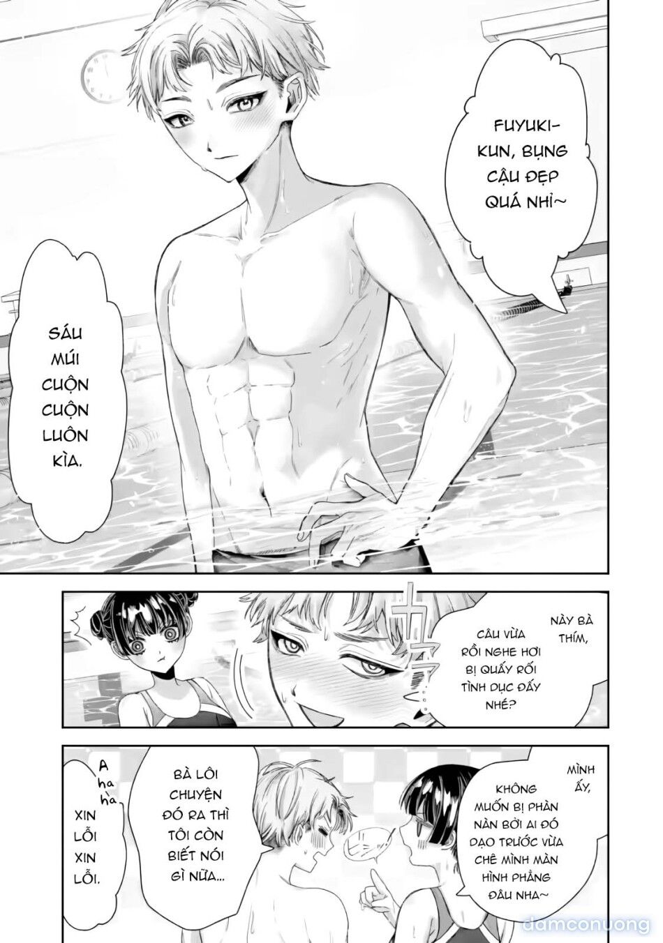 đọc truyện Chuyển Sinh Thành Đứa Con Gái Dâm Loằn Rác Rưởi Muốn Bị Ntr! Chương 4.3 ảnh 7 tại Thiên Thai Truyện