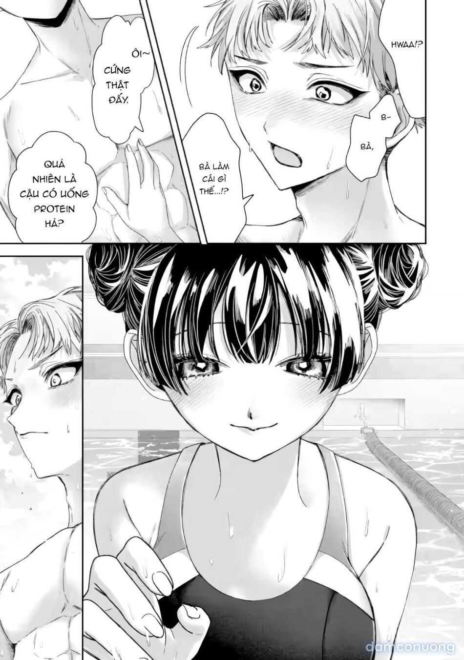 đọc truyện Chuyển Sinh Thành Đứa Con Gái Dâm Loằn Rác Rưởi Muốn Bị Ntr! Chương 4.3 ảnh 9 tại Thiên Thai Truyện