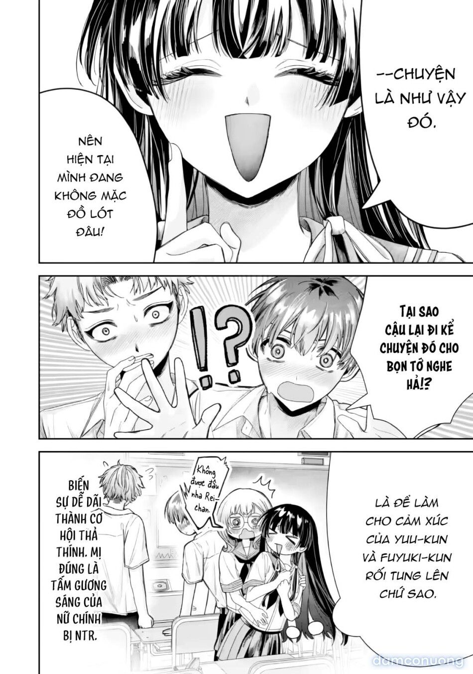 đọc truyện Chuyển Sinh Thành Đứa Con Gái Dâm Loằn Rác Rưởi Muốn Bị Ntr! Chương 4.4 ảnh 3 tại Thiên Thai Truyện