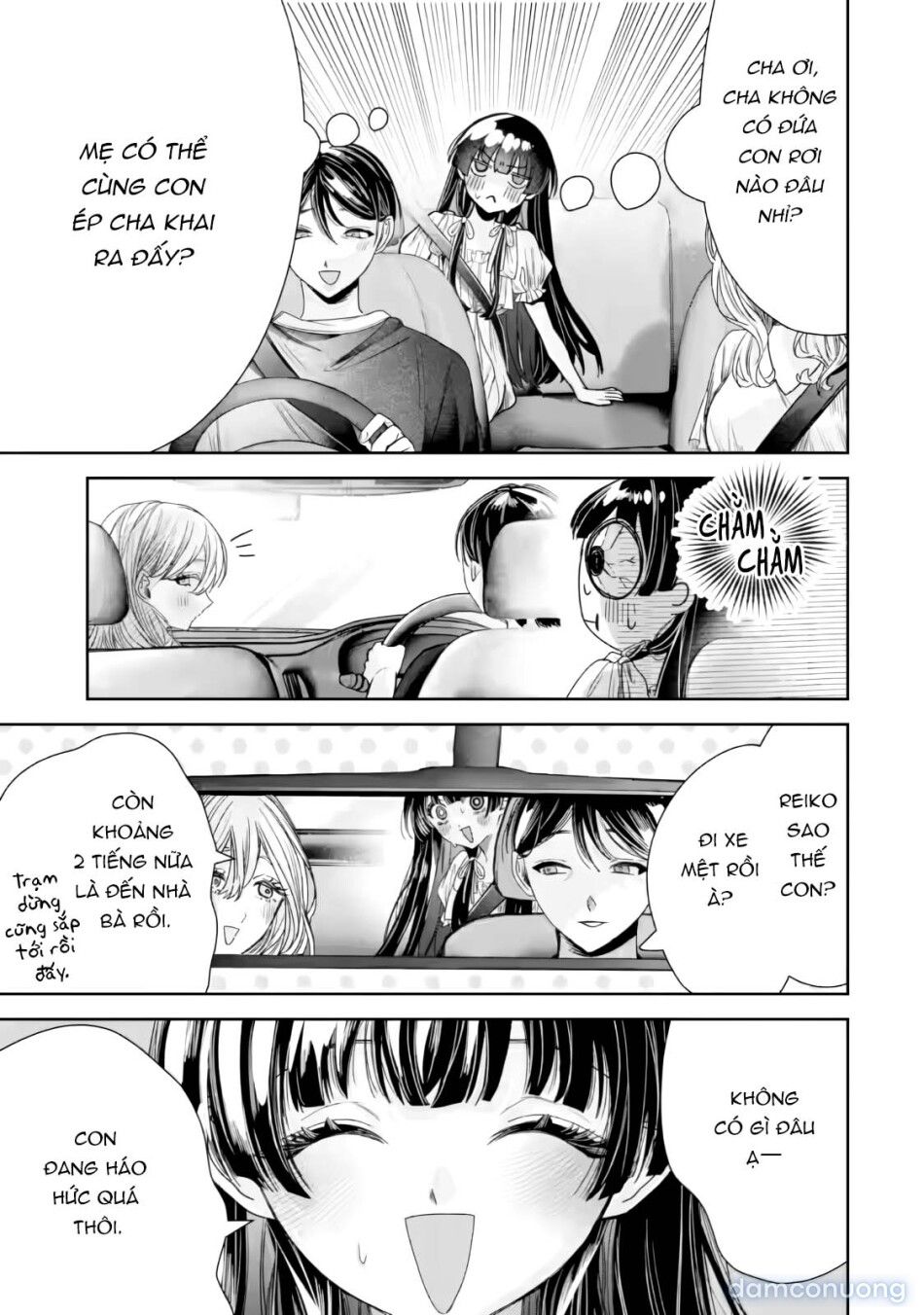 đọc truyện Chuyển Sinh Thành Đứa Con Gái Dâm Loằn Rác Rưởi Muốn Bị Ntr! Chương 4.4 ảnh 6 tại Thiên Thai Truyện