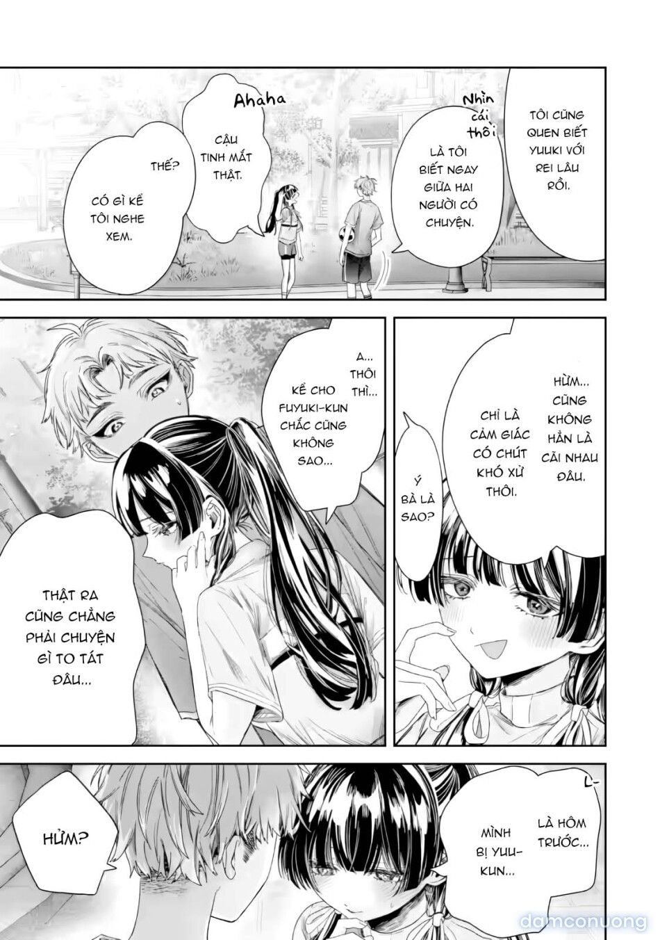 đọc truyện Chuyển Sinh Thành Đứa Con Gái Dâm Loằn Rác Rưởi Muốn Bị Ntr! Chương 4 ảnh 4 tại Thiên Thai Truyện