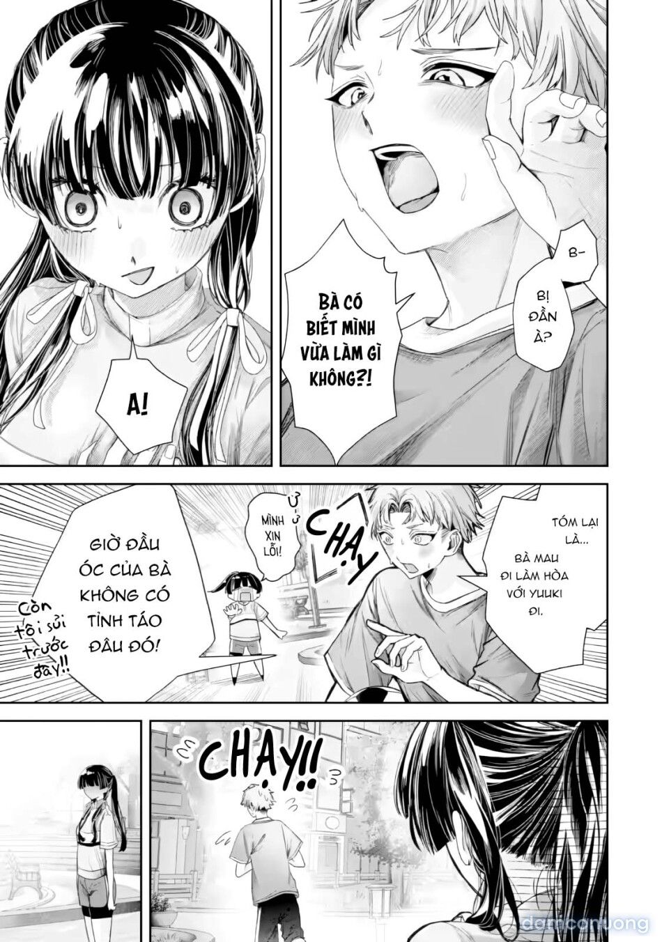 đọc truyện Chuyển Sinh Thành Đứa Con Gái Dâm Loằn Rác Rưởi Muốn Bị Ntr! Chương 4 ảnh 8 tại Thiên Thai Truyện