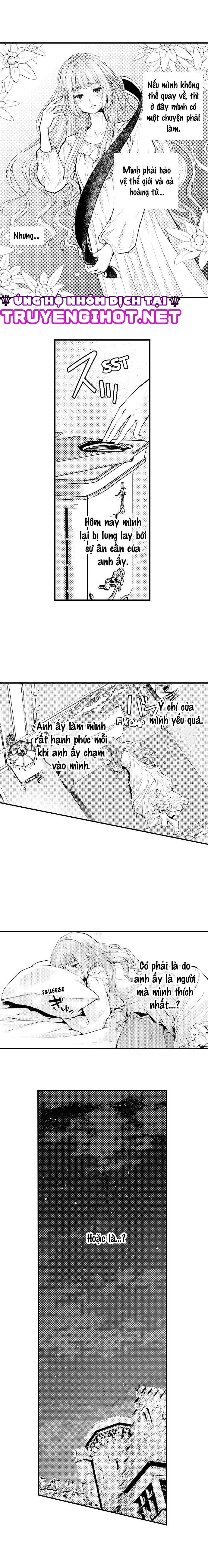 đọc truyện Chuyển Sinh Thành Nhân Vật Phản Diện Trong Otome Game Chương 10.1 ảnh 7 tại Truyện Dạ Ký