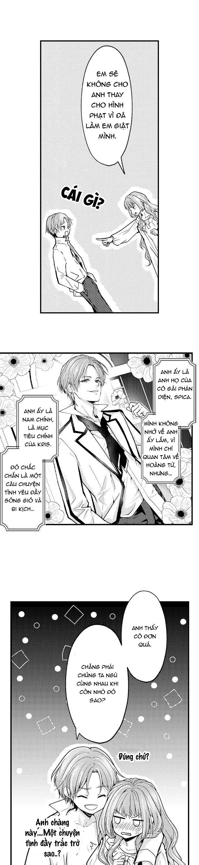 đọc truyện Chuyển Sinh Thành Nhân Vật Phản Diện Trong Otome Game Chương 10.2 ảnh 2 tại Truyện Dạ Ký