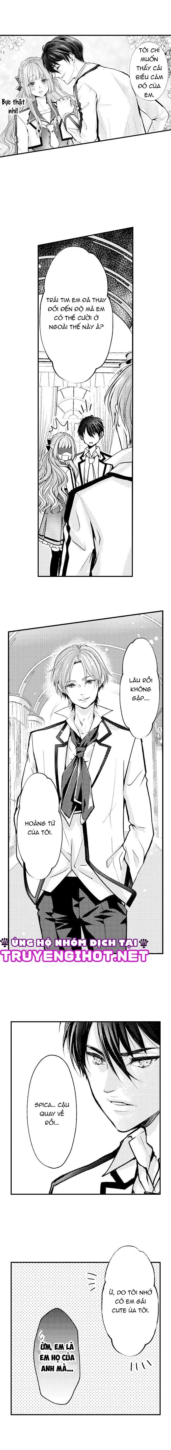 đọc truyện Chuyển Sinh Thành Nhân Vật Phản Diện Trong Otome Game Chương 10.3 ảnh 2 tại Truyện Dạ Ký