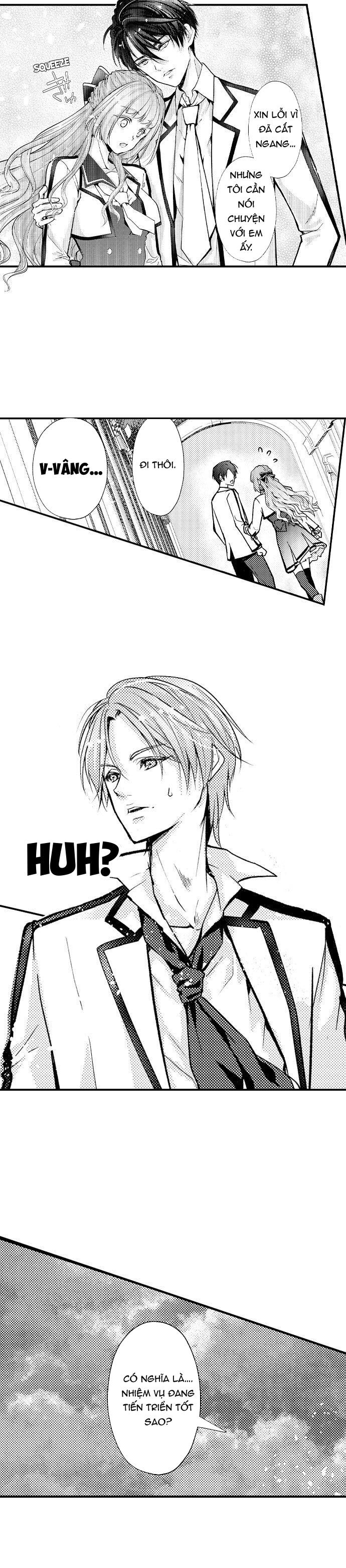 đọc truyện Chuyển Sinh Thành Nhân Vật Phản Diện Trong Otome Game Chương 10.3 ảnh 4 tại Truyện Dạ Ký
