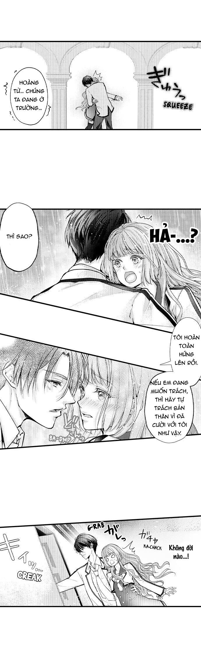 đọc truyện Chuyển Sinh Thành Nhân Vật Phản Diện Trong Otome Game Chương 11.2 ảnh 3 tại Truyện Dạ Ký