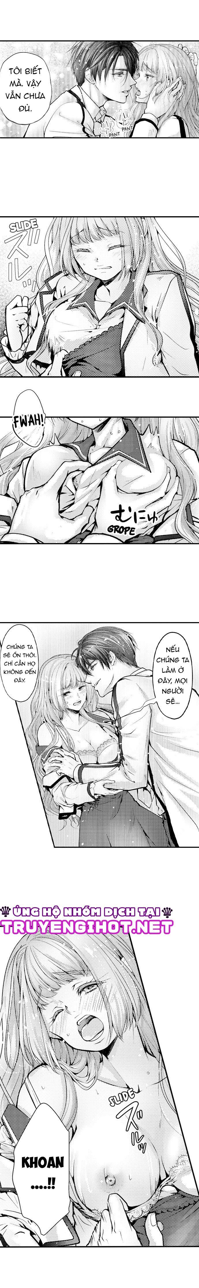 đọc truyện Chuyển Sinh Thành Nhân Vật Phản Diện Trong Otome Game Chương 11.3 ảnh 2 tại Truyện Dạ Ký