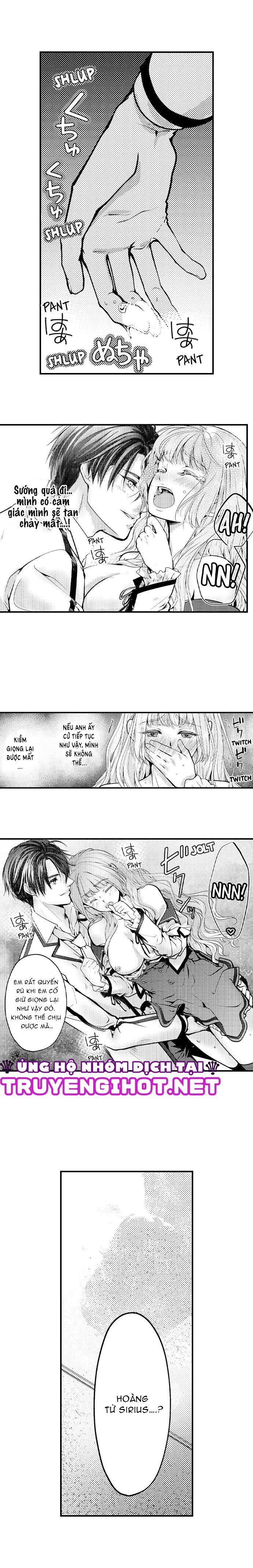 đọc truyện Chuyển Sinh Thành Nhân Vật Phản Diện Trong Otome Game Chương 12.1 ảnh 6 tại Truyện Dạ Ký