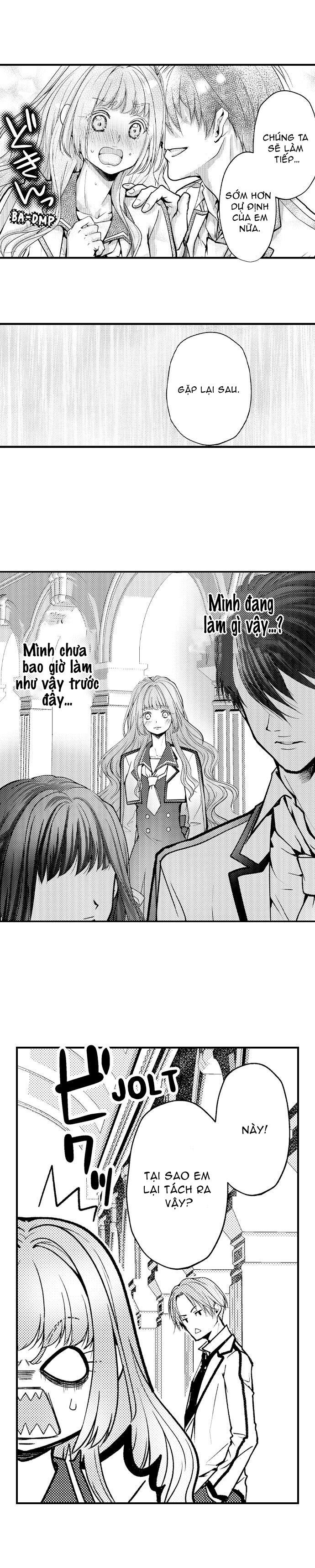 đọc truyện Chuyển Sinh Thành Nhân Vật Phản Diện Trong Otome Game Chương 12.2 ảnh 3 tại Truyện Dạ Ký