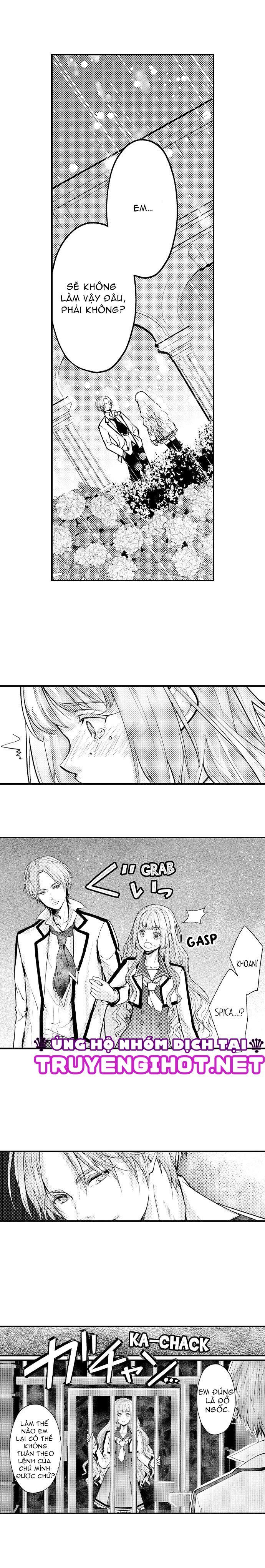 đọc truyện Chuyển Sinh Thành Nhân Vật Phản Diện Trong Otome Game Chương 12.3 ảnh 4 tại Truyện Dạ Ký