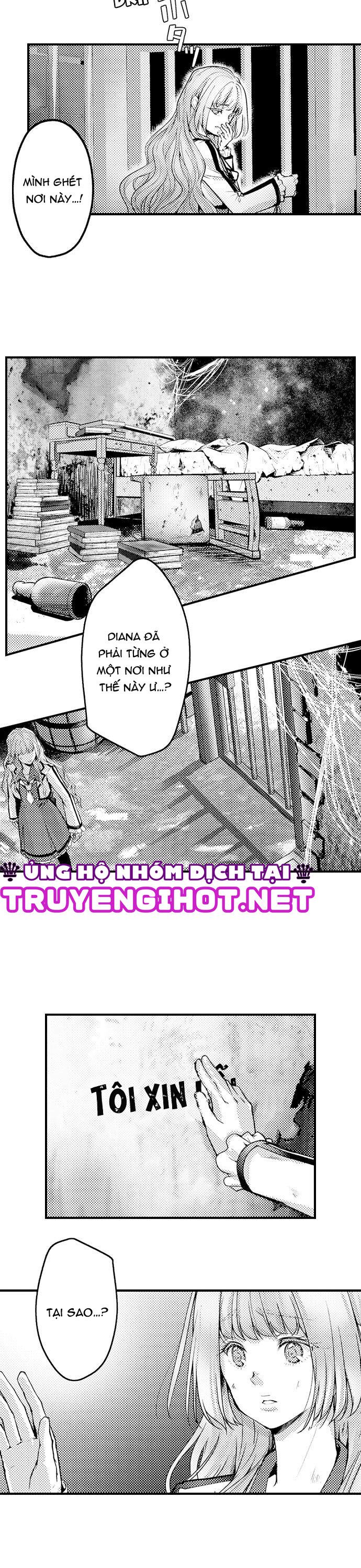 đọc truyện Chuyển Sinh Thành Nhân Vật Phản Diện Trong Otome Game Chương 13.1 ảnh 8 tại Truyện Dạ Ký