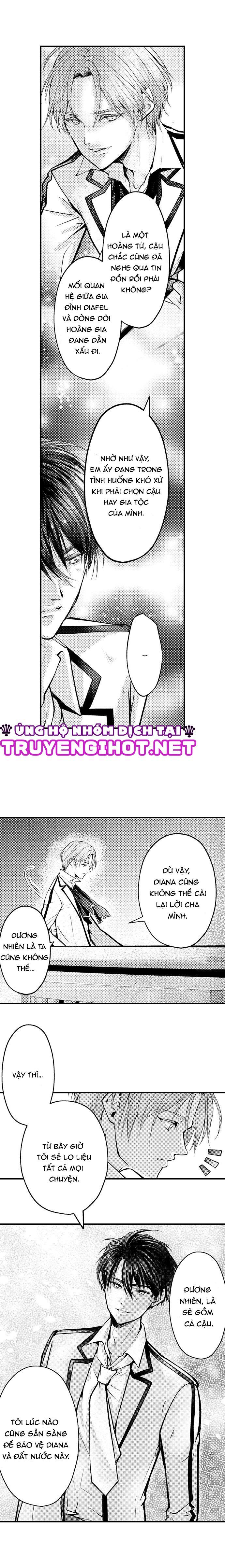 đọc truyện Chuyển Sinh Thành Nhân Vật Phản Diện Trong Otome Game Chương 13.3 ảnh 3 tại Truyện Dạ Ký