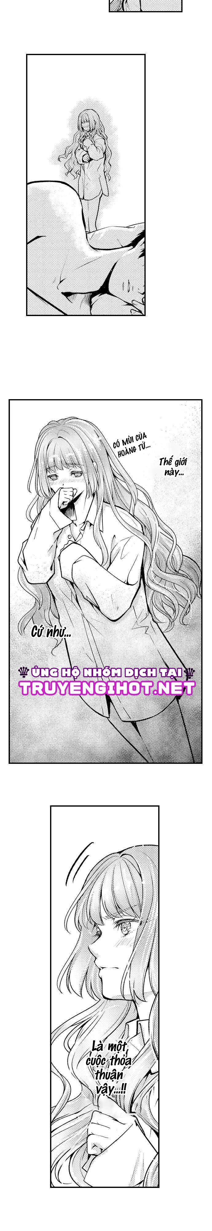 đọc truyện Chuyển Sinh Thành Nhân Vật Phản Diện Trong Otome Game Chương 19.1 ảnh 7 tại Truyện Dạ Ký