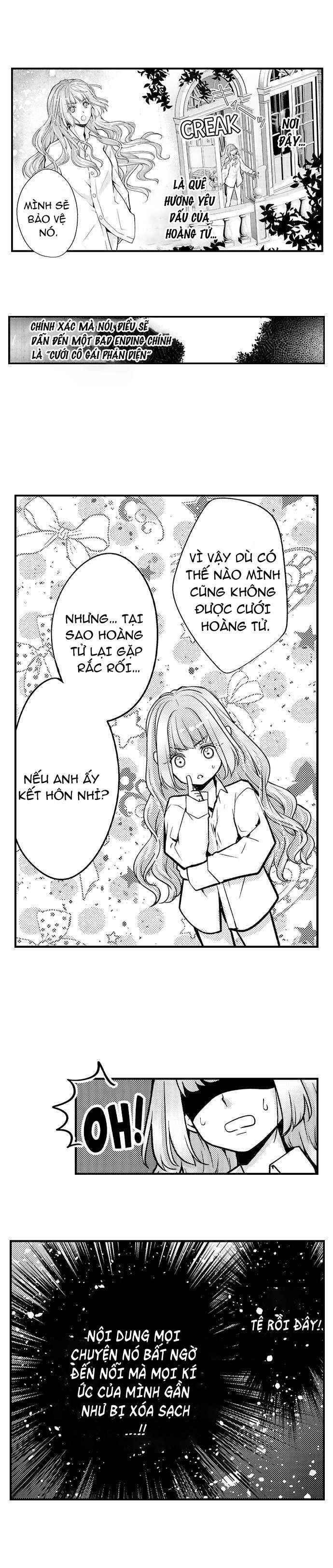 đọc truyện Chuyển Sinh Thành Nhân Vật Phản Diện Trong Otome Game Chương 19.1 ảnh 8 tại Truyện Dạ Ký